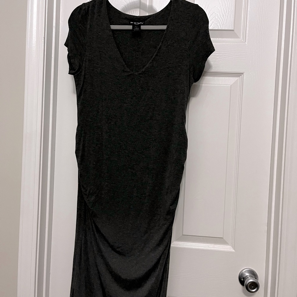 Grey dress. Super comfortable